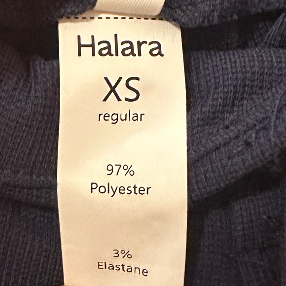 NEW Halara Flex High Waisted Plicated Side Pocket Wide Leg Waffle Trousers - Picture 12 of 12